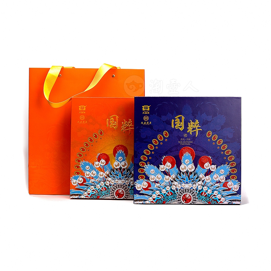 大益国粹普洱茶·滇式月饼礼盒