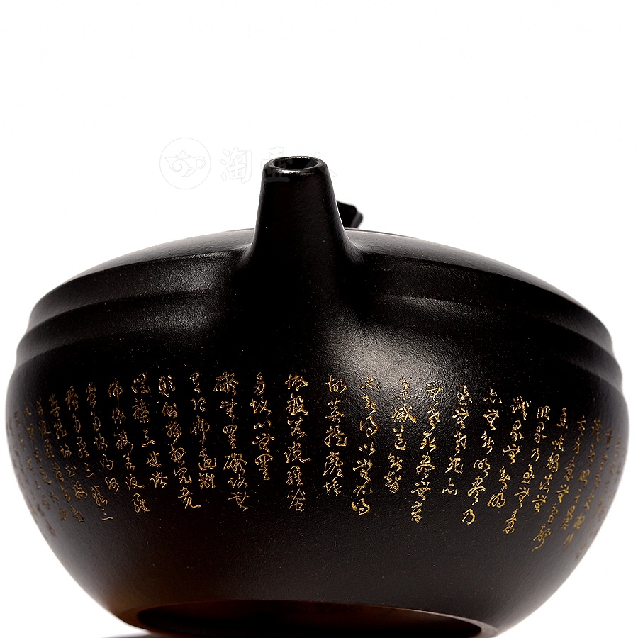 春华秋实壶(描金)