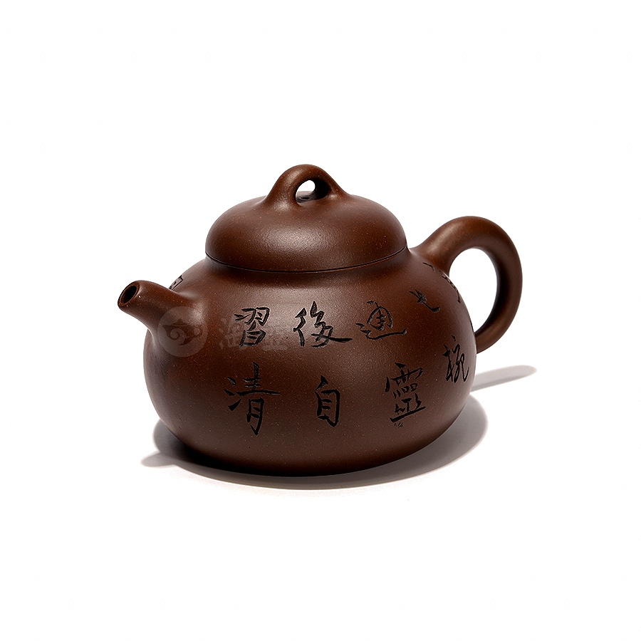 云峯壶(范建军刻)