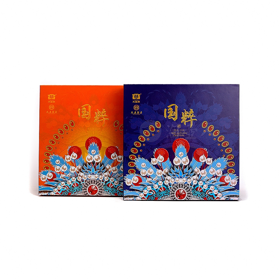 大益国粹普洱茶·滇式月饼礼盒