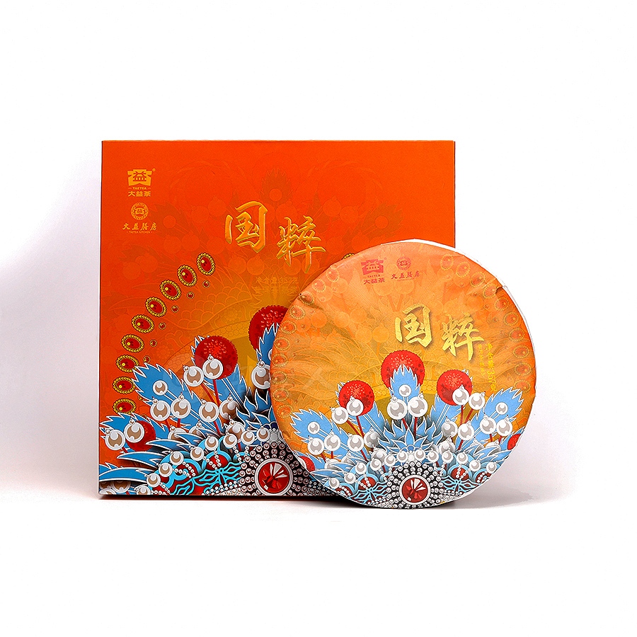 大益国粹普洱茶·滇式月饼礼盒