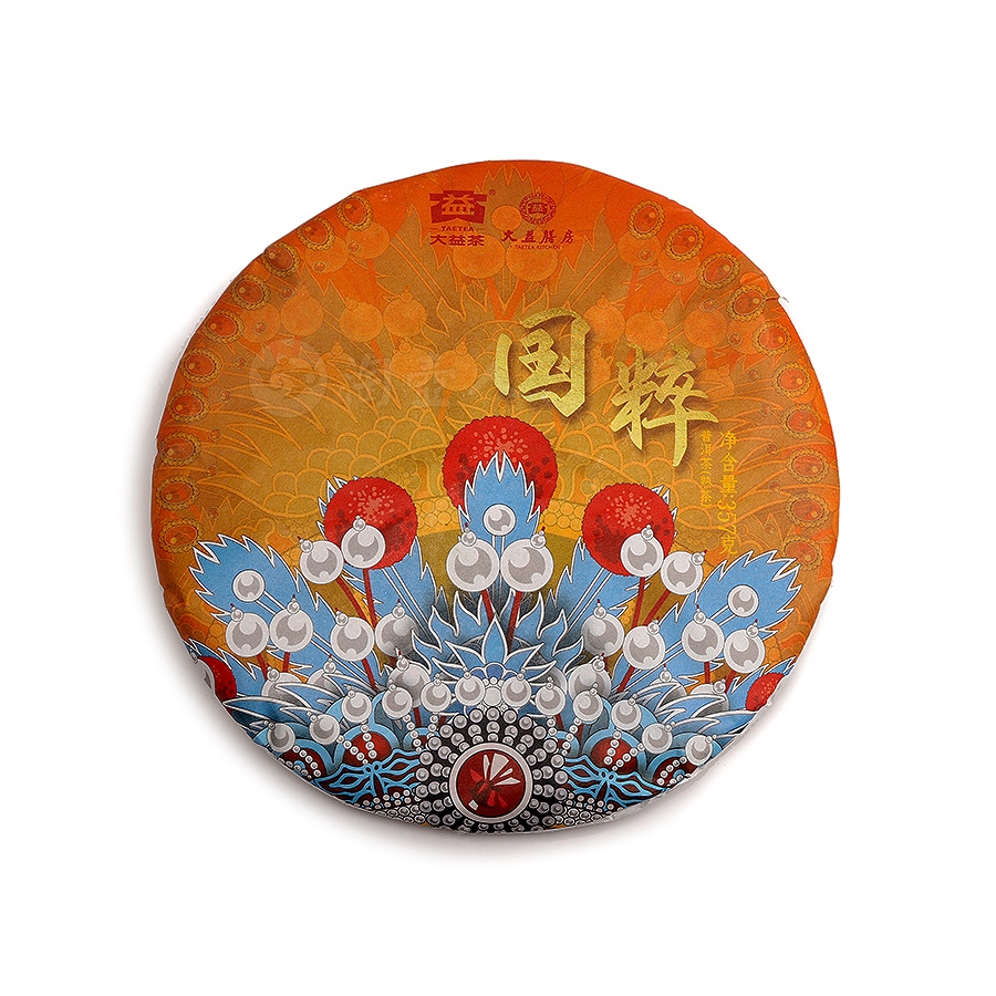 大益国粹普洱茶·滇式月饼礼盒