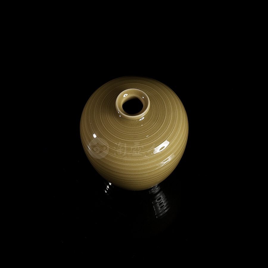 梅瓶(柴烧)