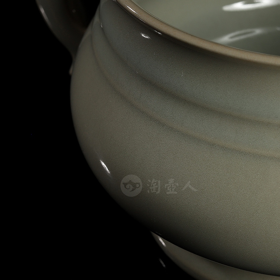 鱼耳炉(柴烧)