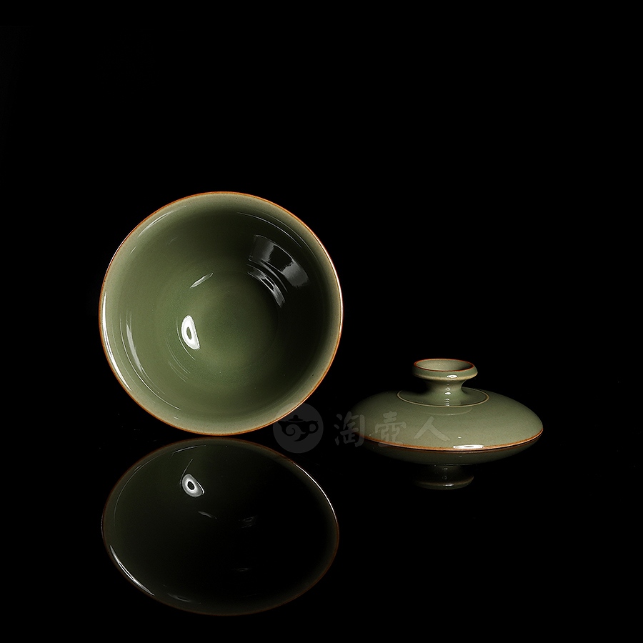 盖碗(柴烧)