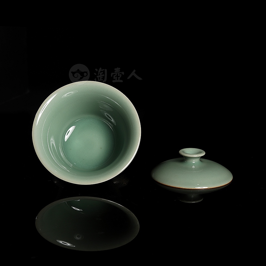盖碗(柴烧)