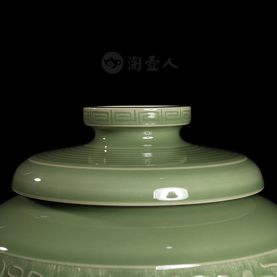 双耳罐