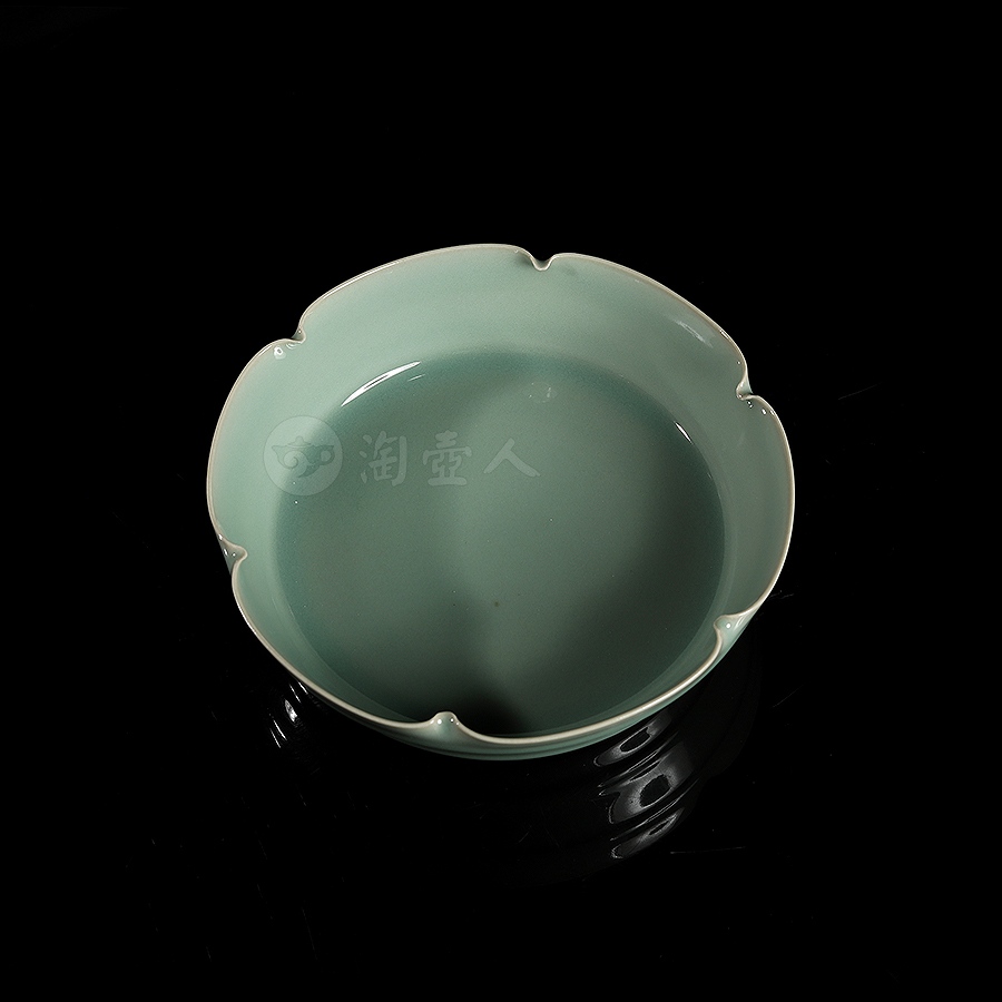 花口洗(柴烧)