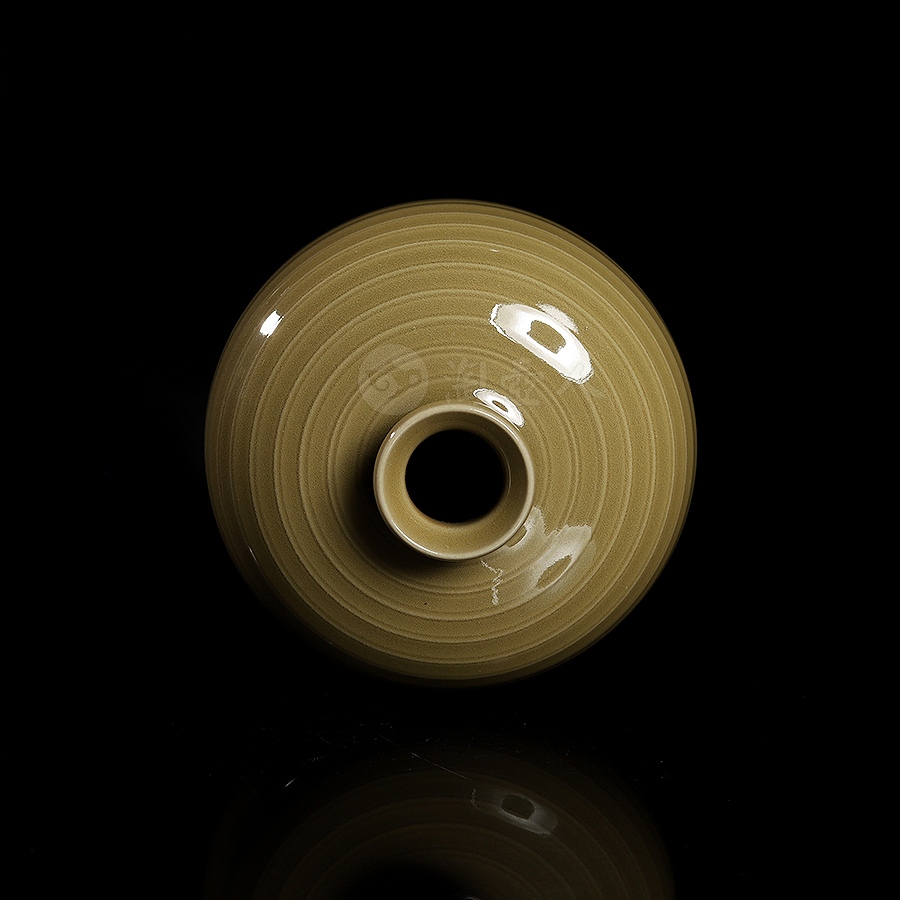 梅瓶(柴烧)