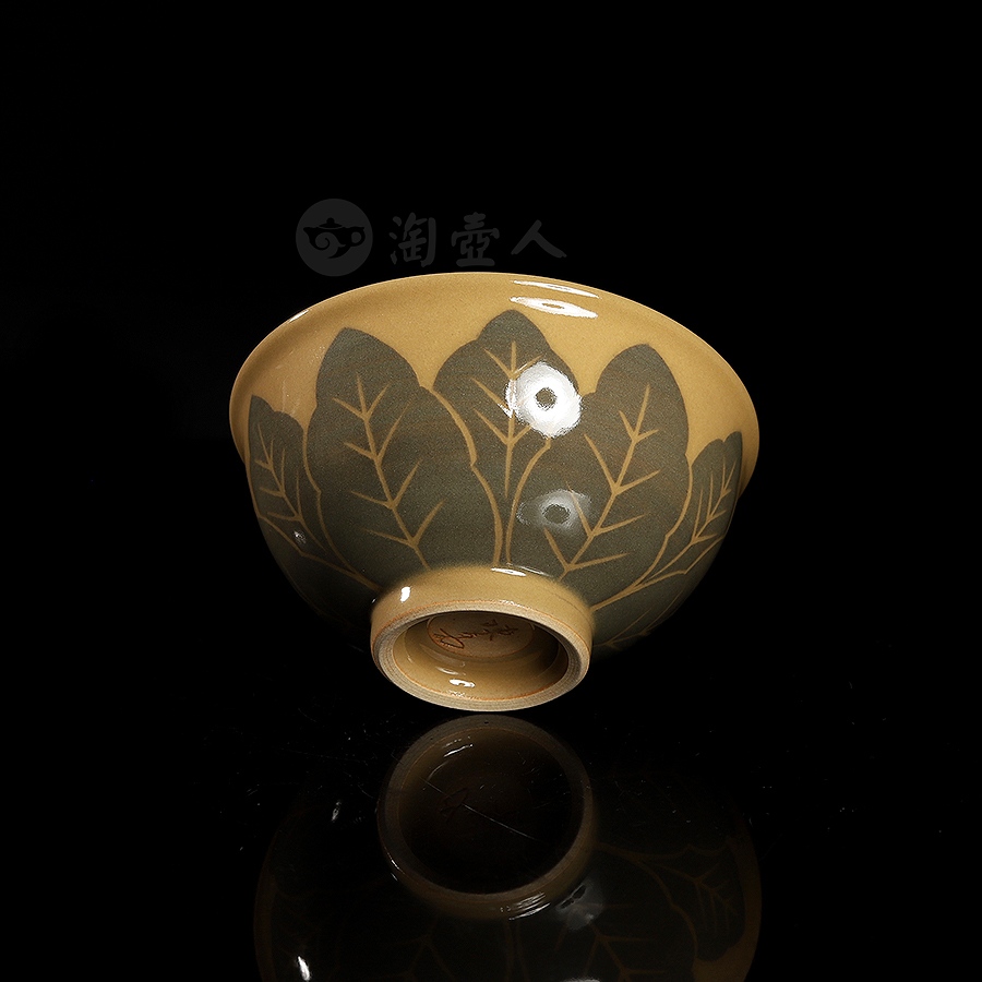 宝相花生手工杯