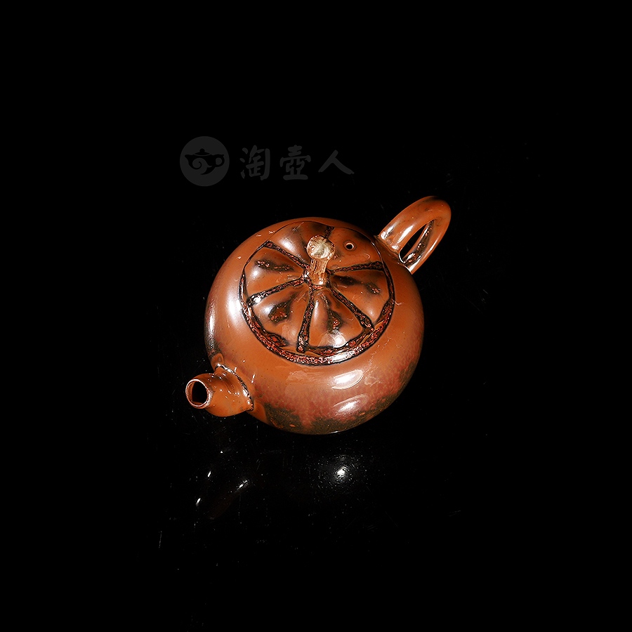 硕果柴烧手工壶