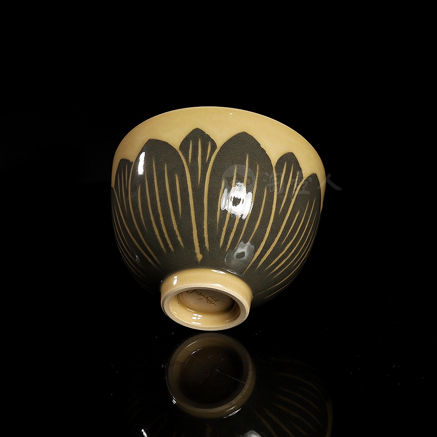 宝相花系列手工杯