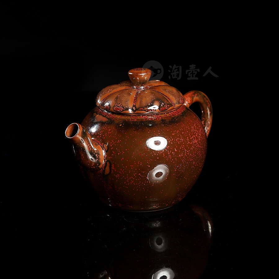 硕果柴烧手工壶