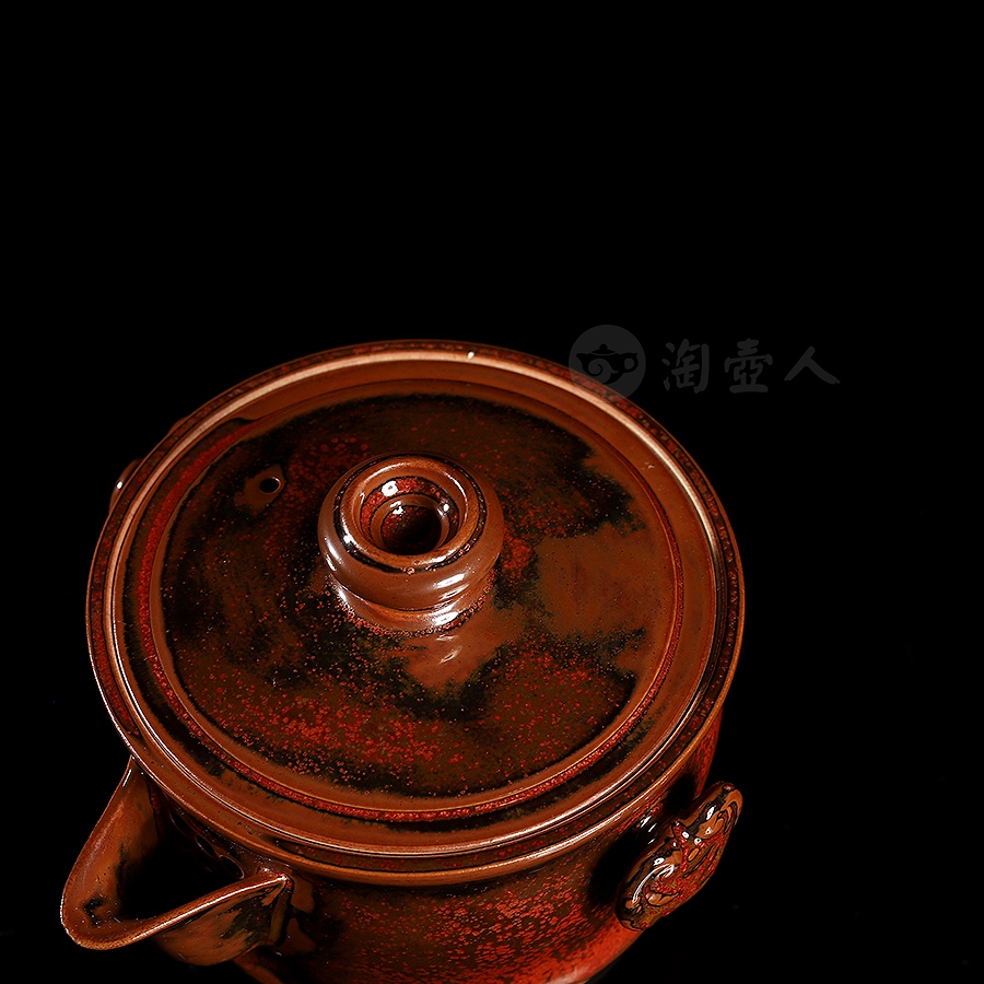 瑞露手抓壶