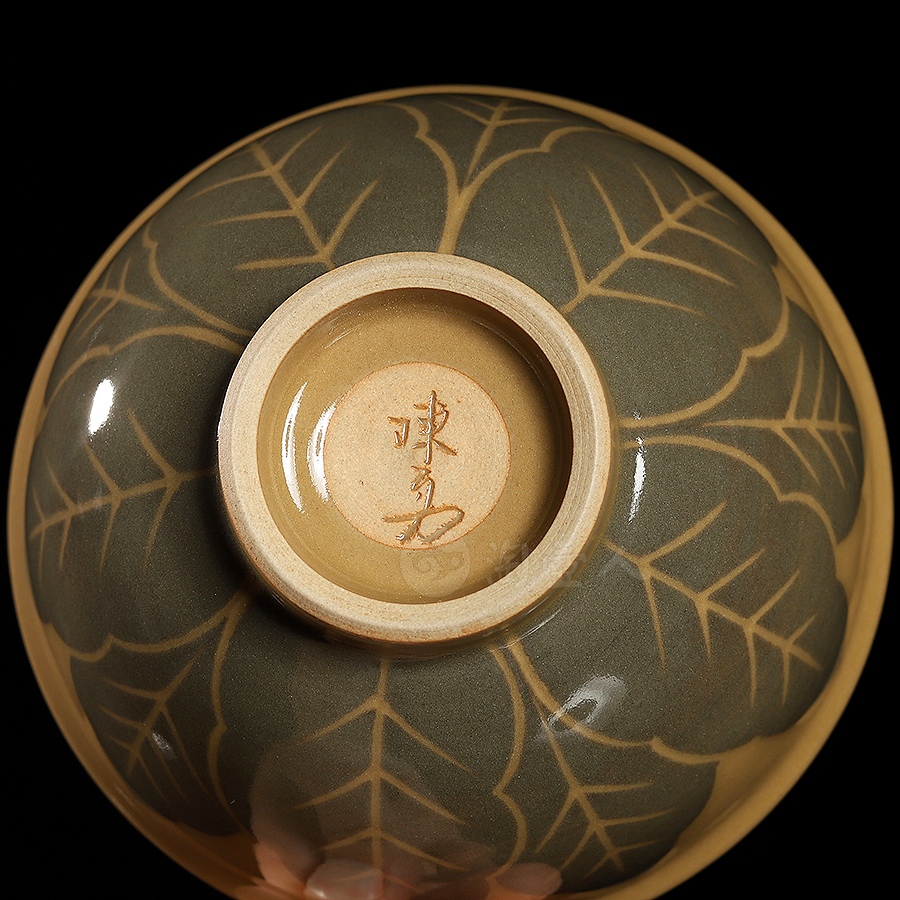 宝相花生手工杯