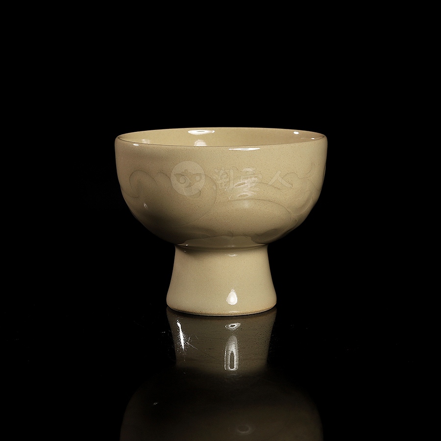 烟雨江南手工杯