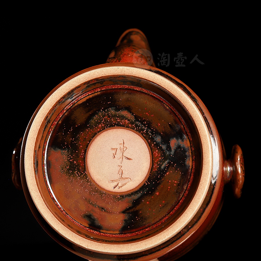 瑞露手抓壶