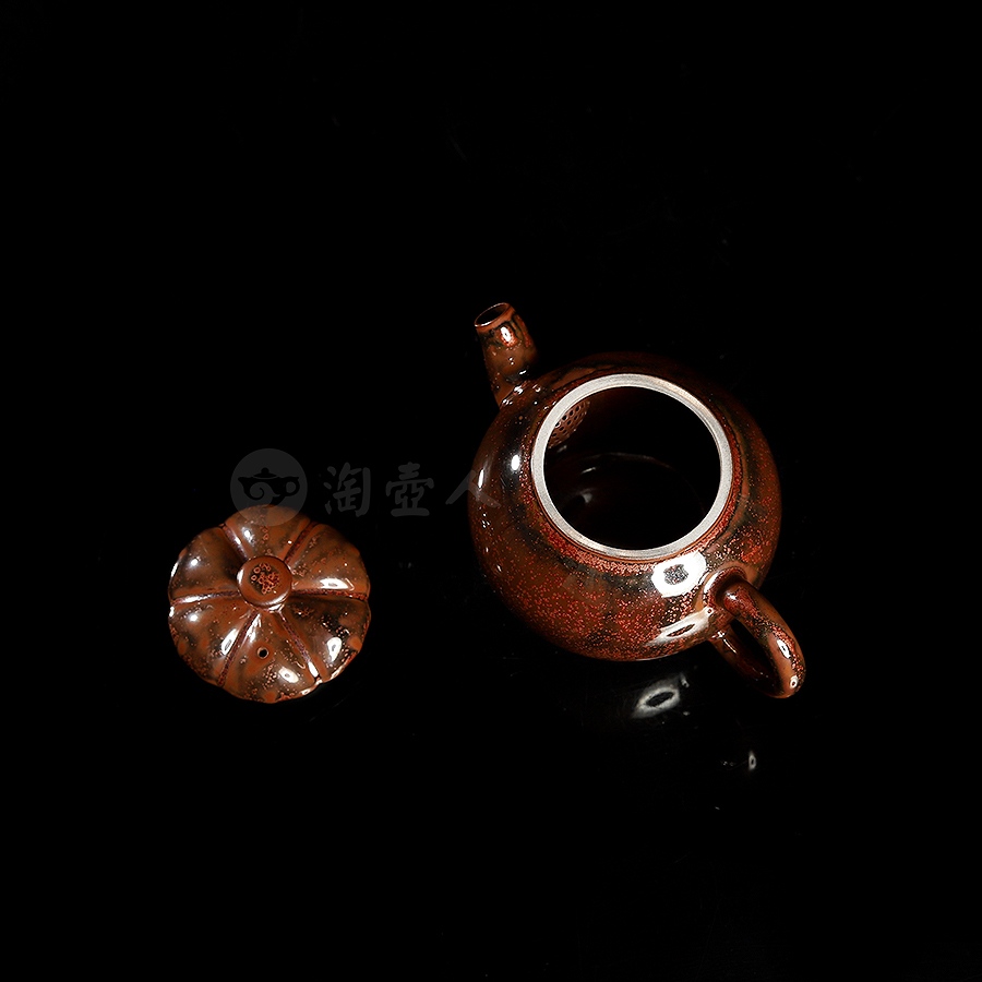 硕果柴烧手工壶