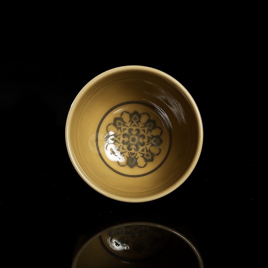 宝相花系列手工杯