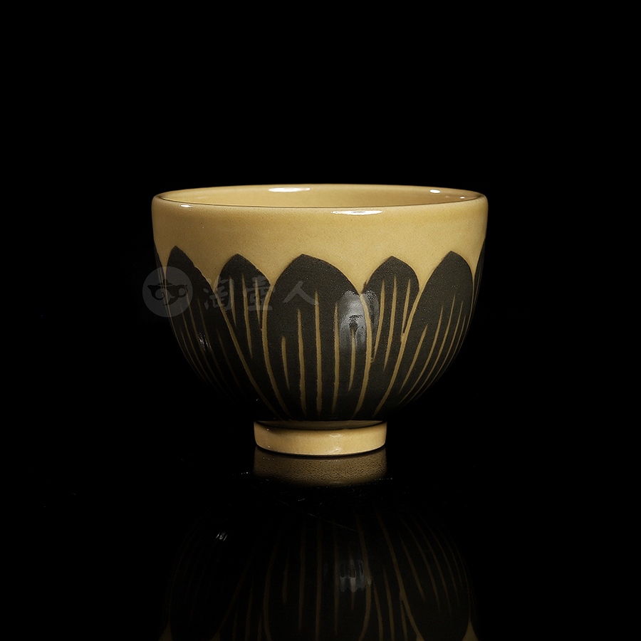 宝相花系列手工杯