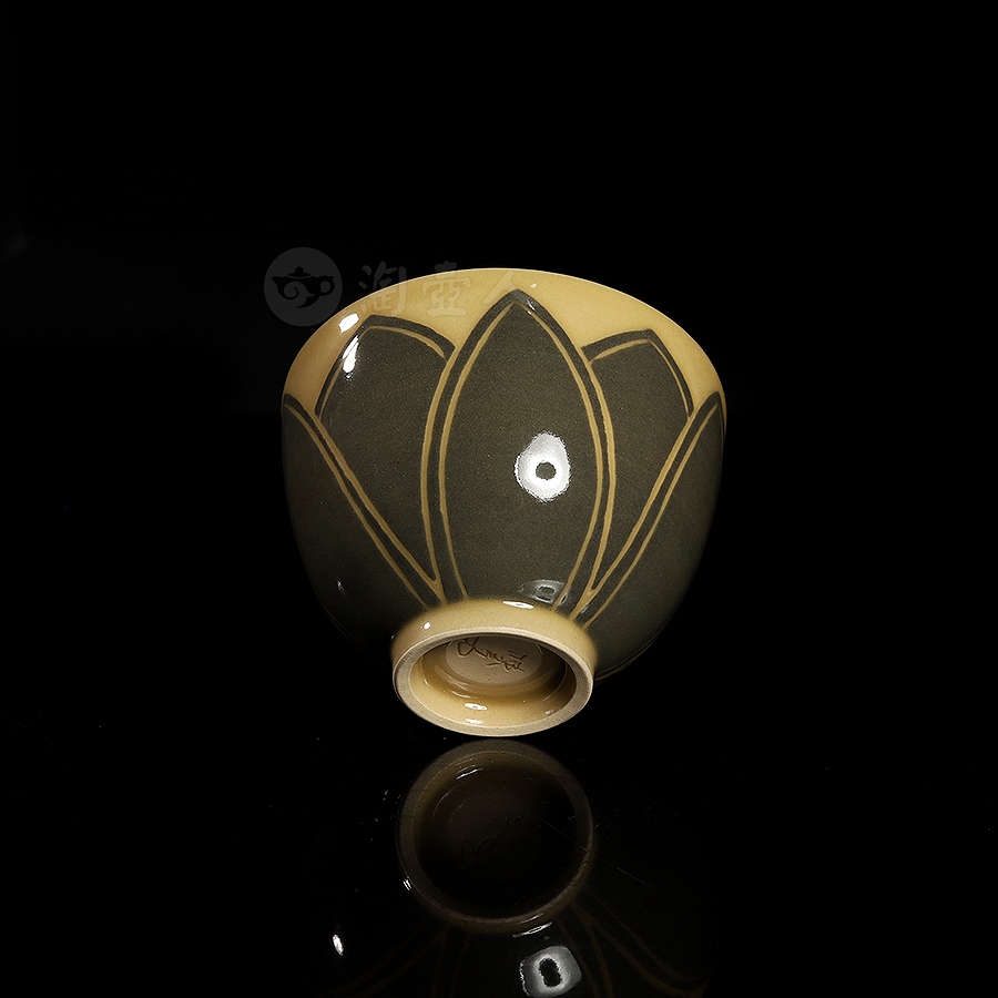宝相花系列手工杯