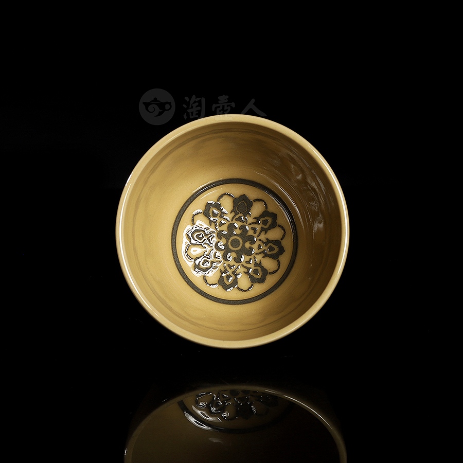 宝相花系列手工杯