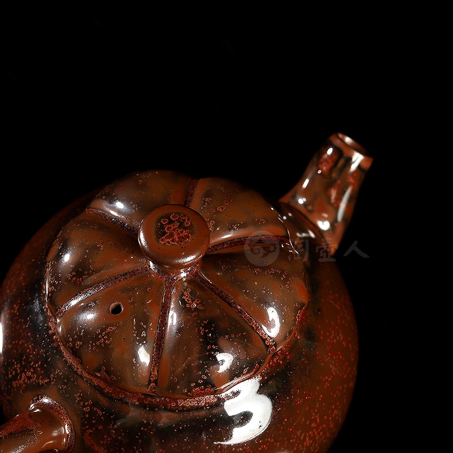 硕果柴烧手工壶