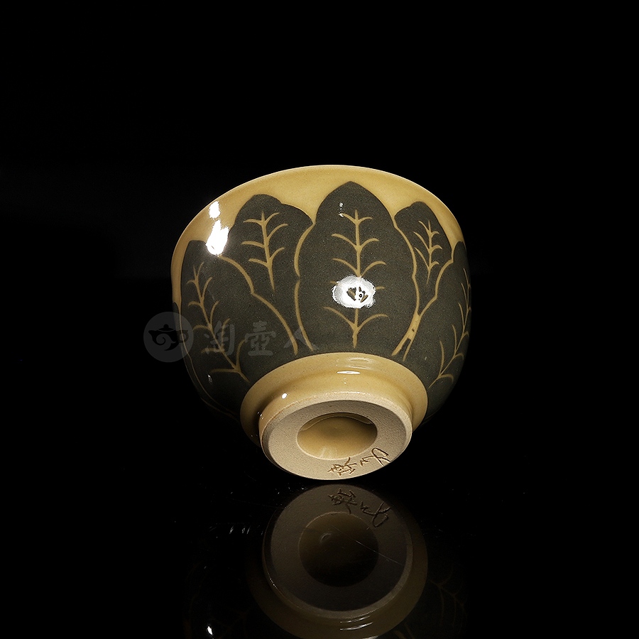 宝相花系列手工杯