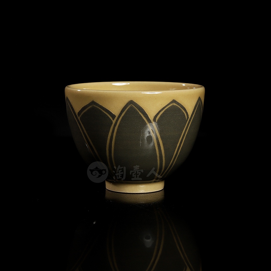 宝相花系列手工杯