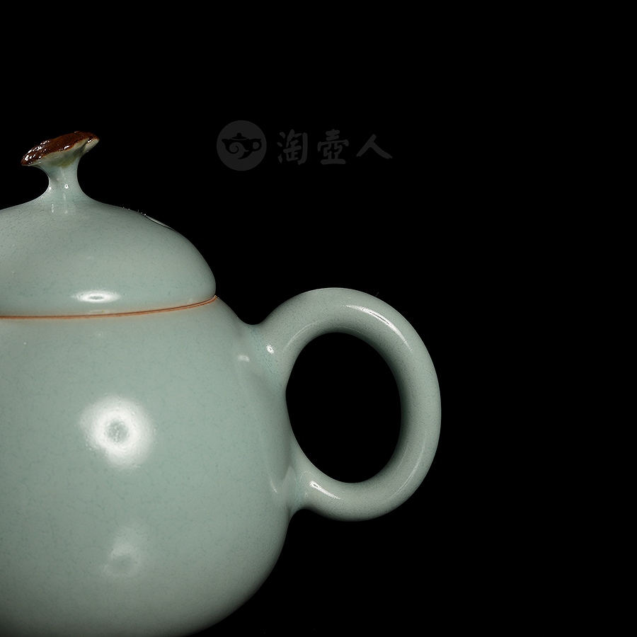 瑞露灵芝壶