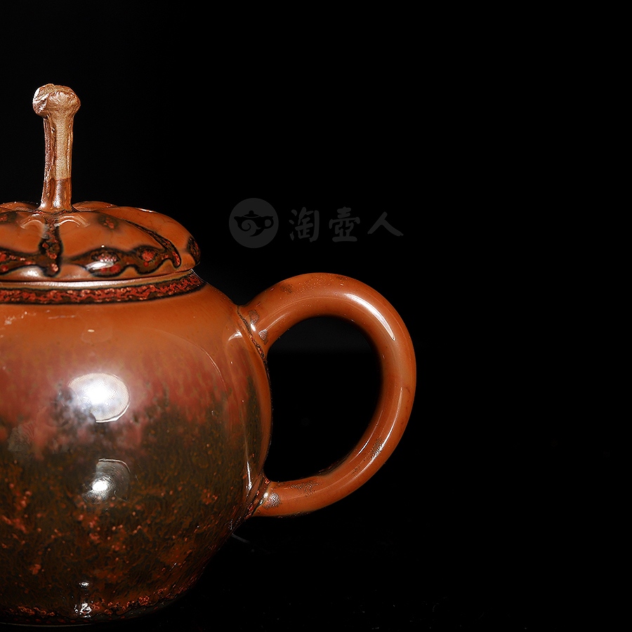 硕果柴烧手工壶