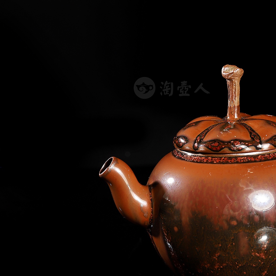 硕果柴烧手工壶