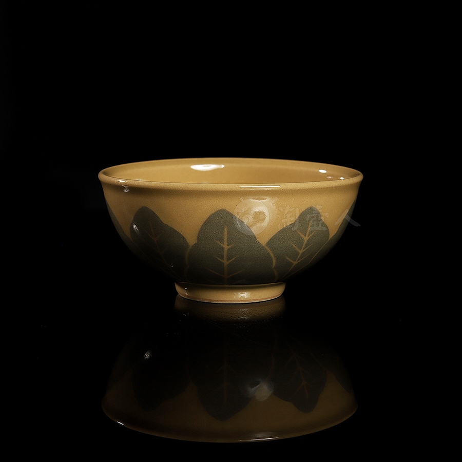 宝相花生手工杯