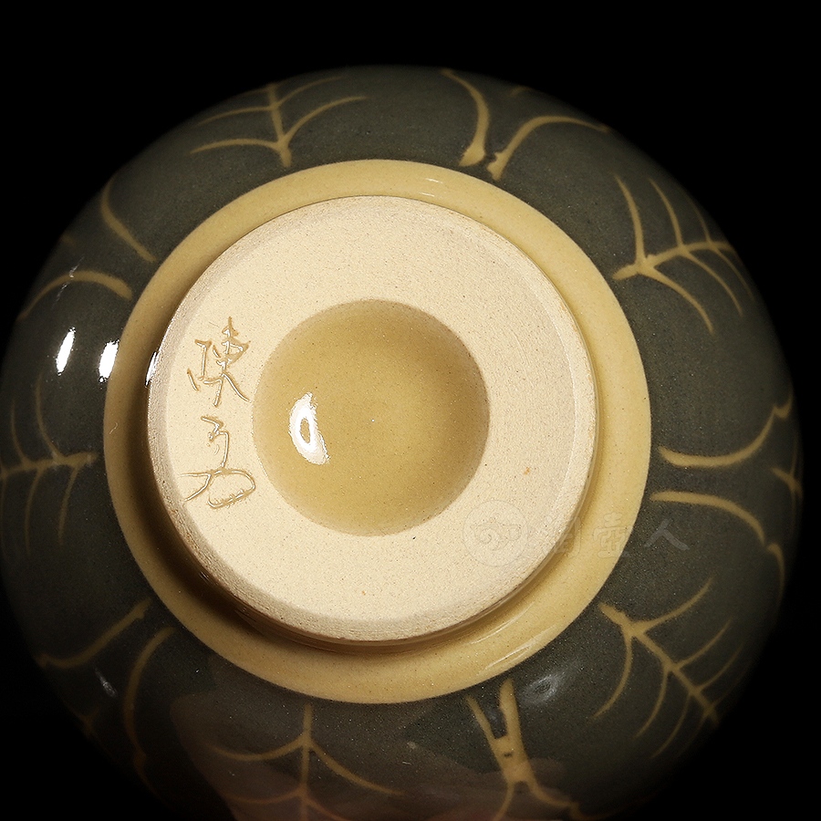 宝相花系列手工杯