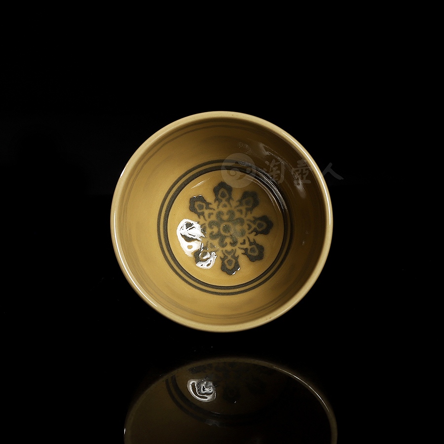 宝相花系列手工杯