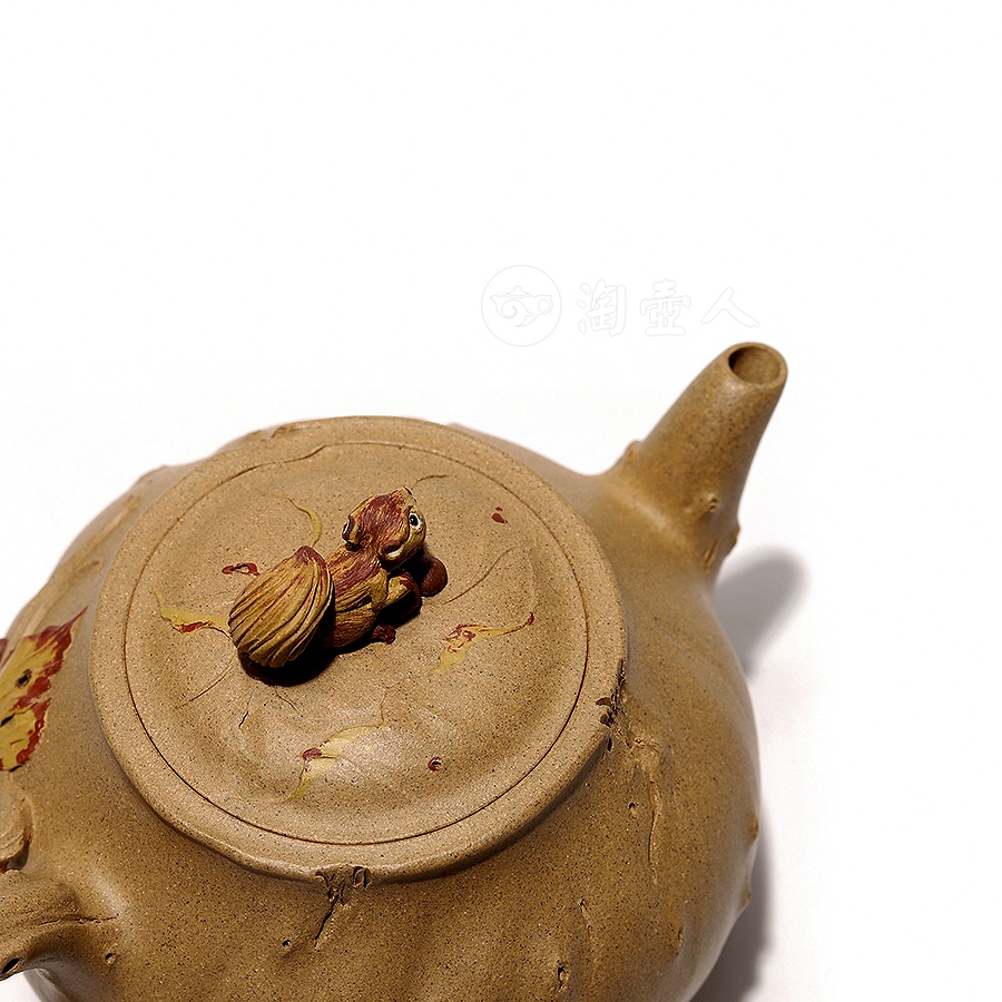 全手茂林壶
