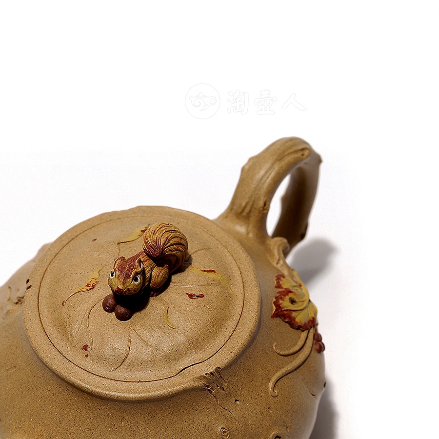 全手茂林壶