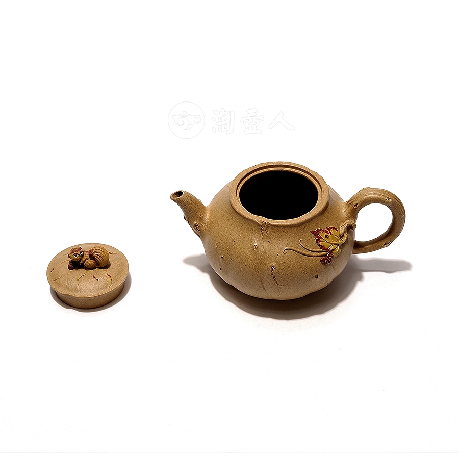 全手茂林壶