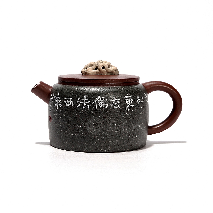 泉石巨轮壶