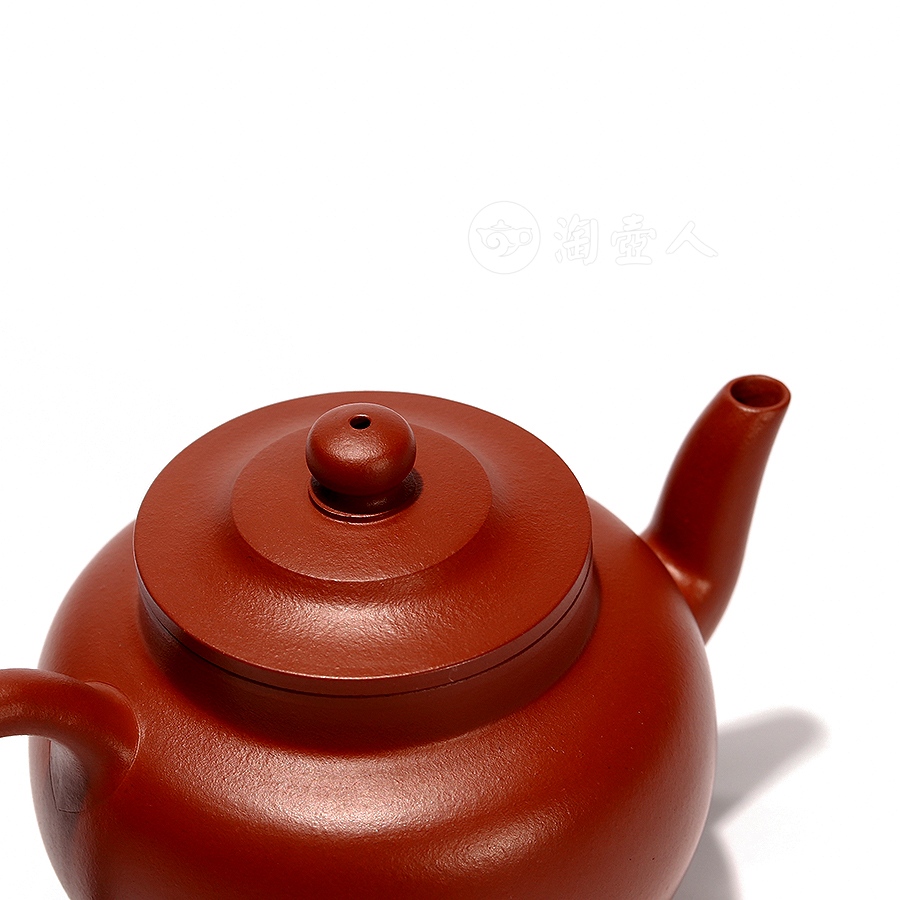 全手逸公莲子壶(薄胎)