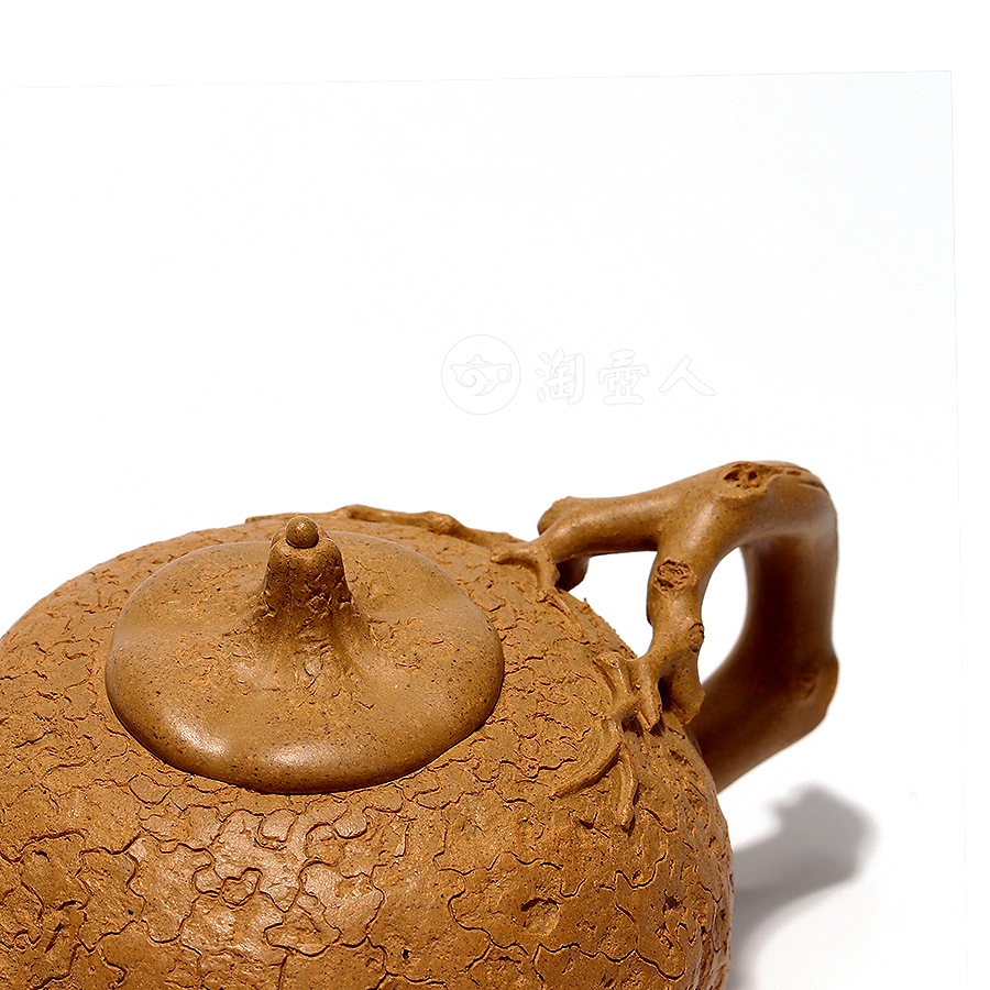 全手树瘿供春壶