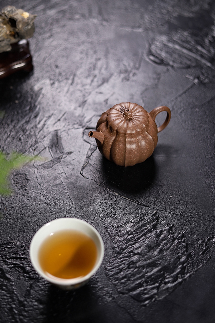 全手葵瓣莲子壶(薄胎)