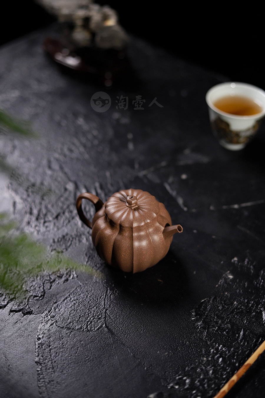 全手葵瓣莲子壶(薄胎)