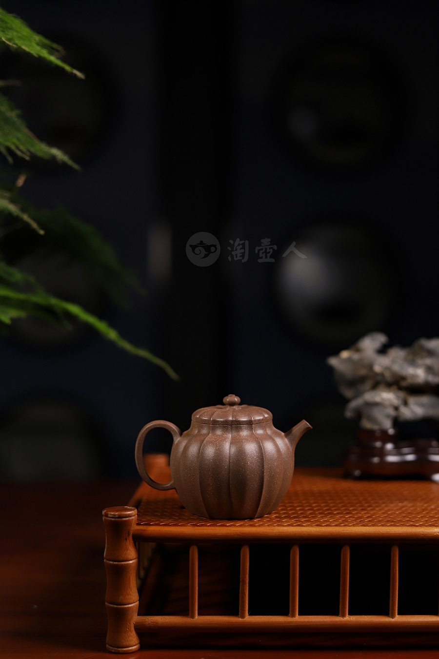 全手葵瓣莲子壶(薄胎)