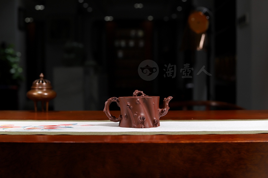 全手梅桩壶