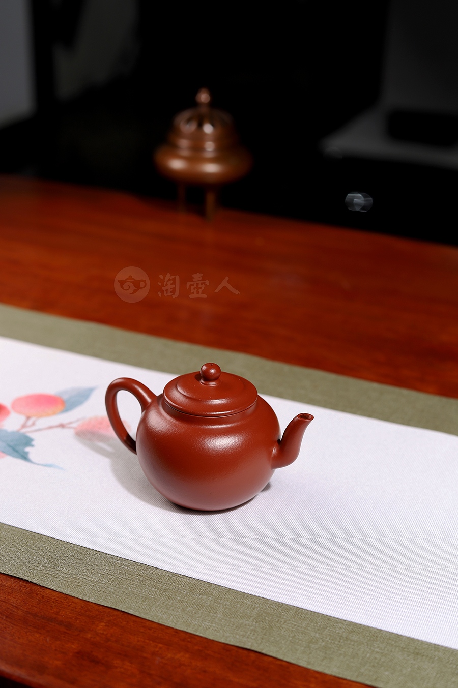 全手朱泥古莲子【售罄】