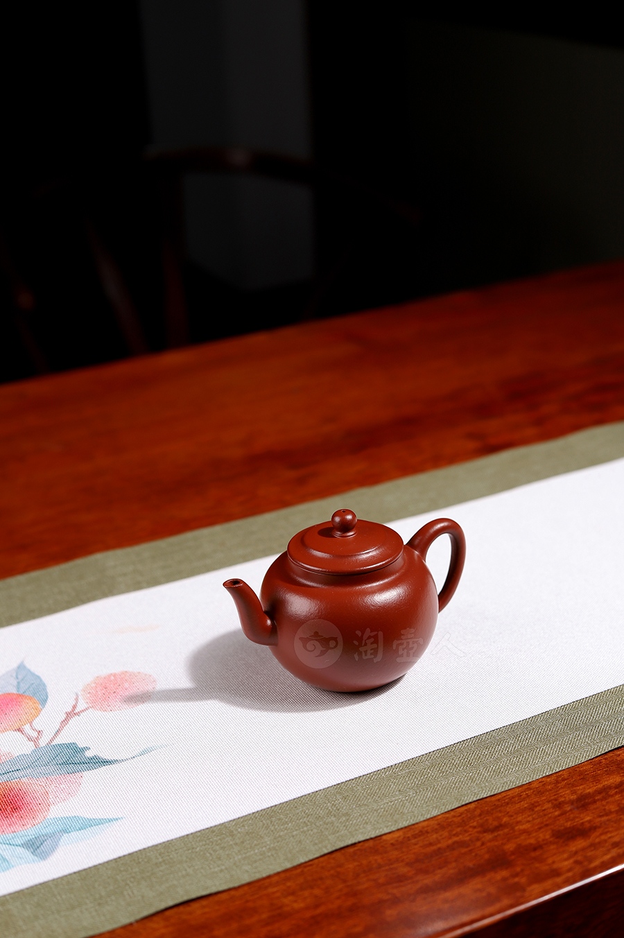 全手朱泥古莲子【售罄】