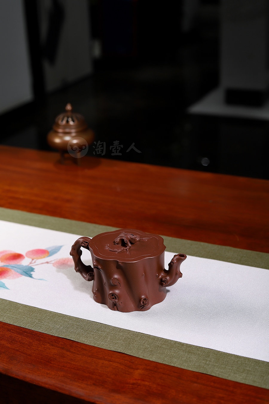 全手桂林梅桩壶