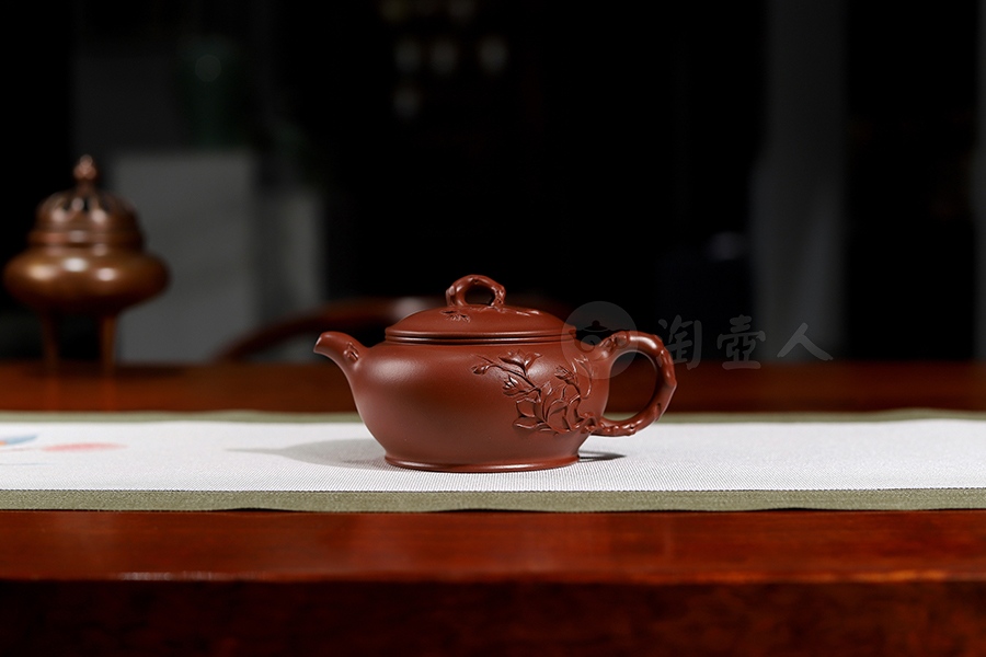 全手玉兰壶(薄胎)