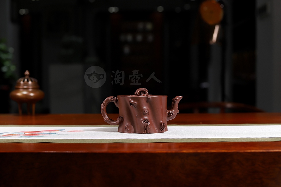 全手桂林梅桩壶